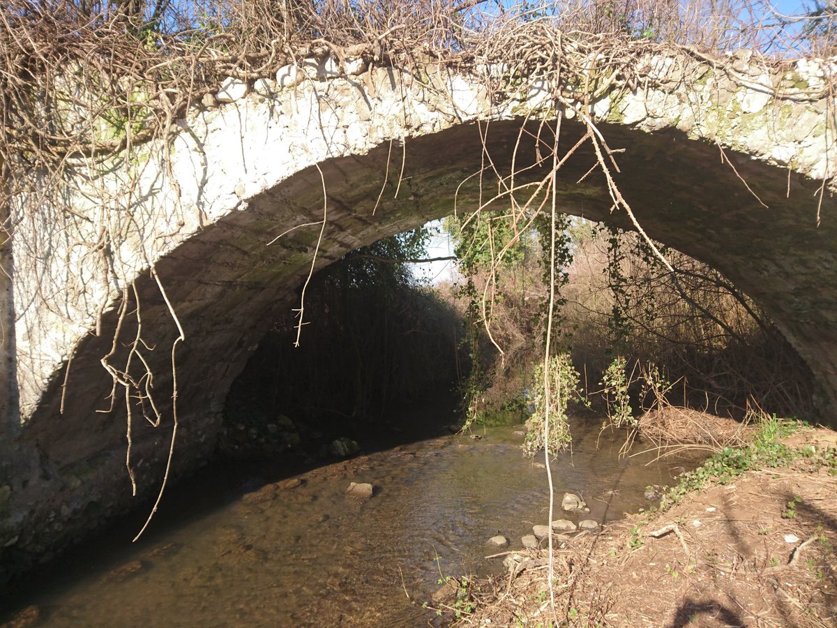 VisitSermoneta's tweet photo. Antico ponte sul fiume #Ninfa. # Visitsermoneta #SermonetaTurismo #Ninfa https://t.co/dSY40eLbtk