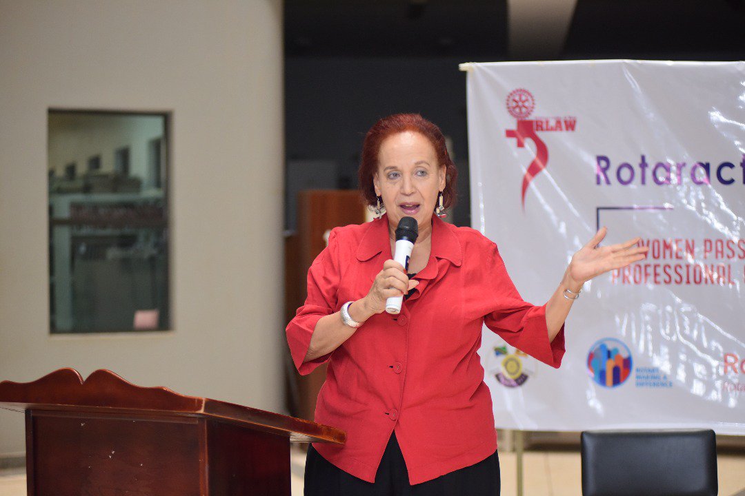 rotaractladies's tweet photo. In case you missed it: Make sure you study and get that degree. There are many opportunities out there and don't look at only Uganda, look at the world over - Maggie Kigozi. #RLAWConference18 https://t.co/zEySVv2NLT