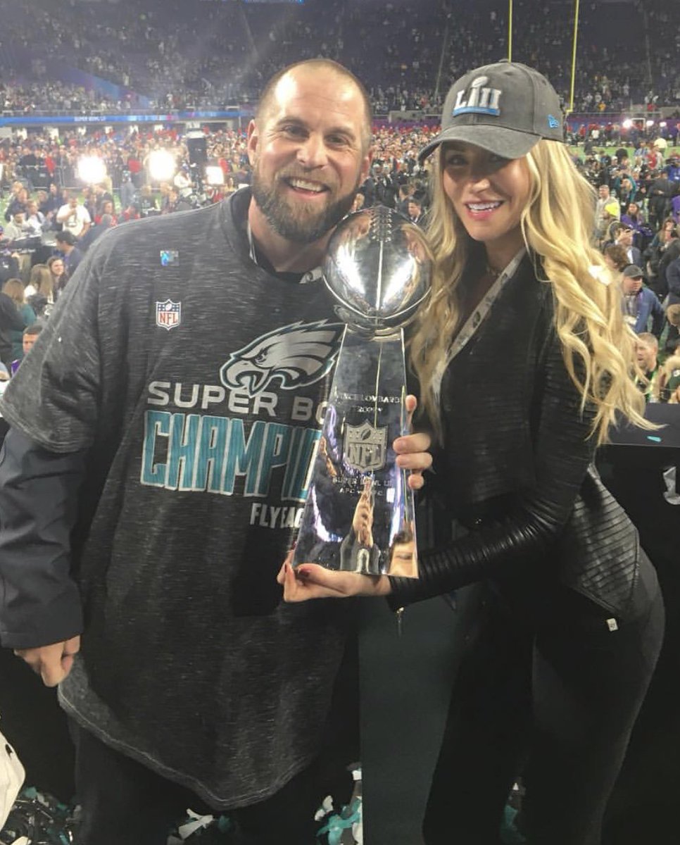 In August, Eagles long snapper <a href="/JonDorenbos/">Sash DIMENSIONALS</a> got traded to the Saints after 11 seasons in Philly.

Saints doctor on physical discovered aortic aneurysm.

Ended his career, voided the trade, but saved his life.

Dorenbos said Eagles owner Jeff Lurie told him he’s getting a ring.