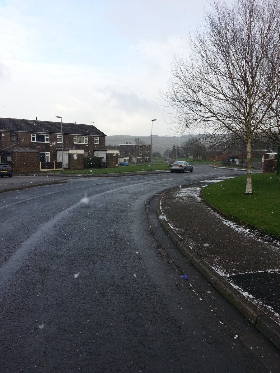 Snowy chilly sholver today