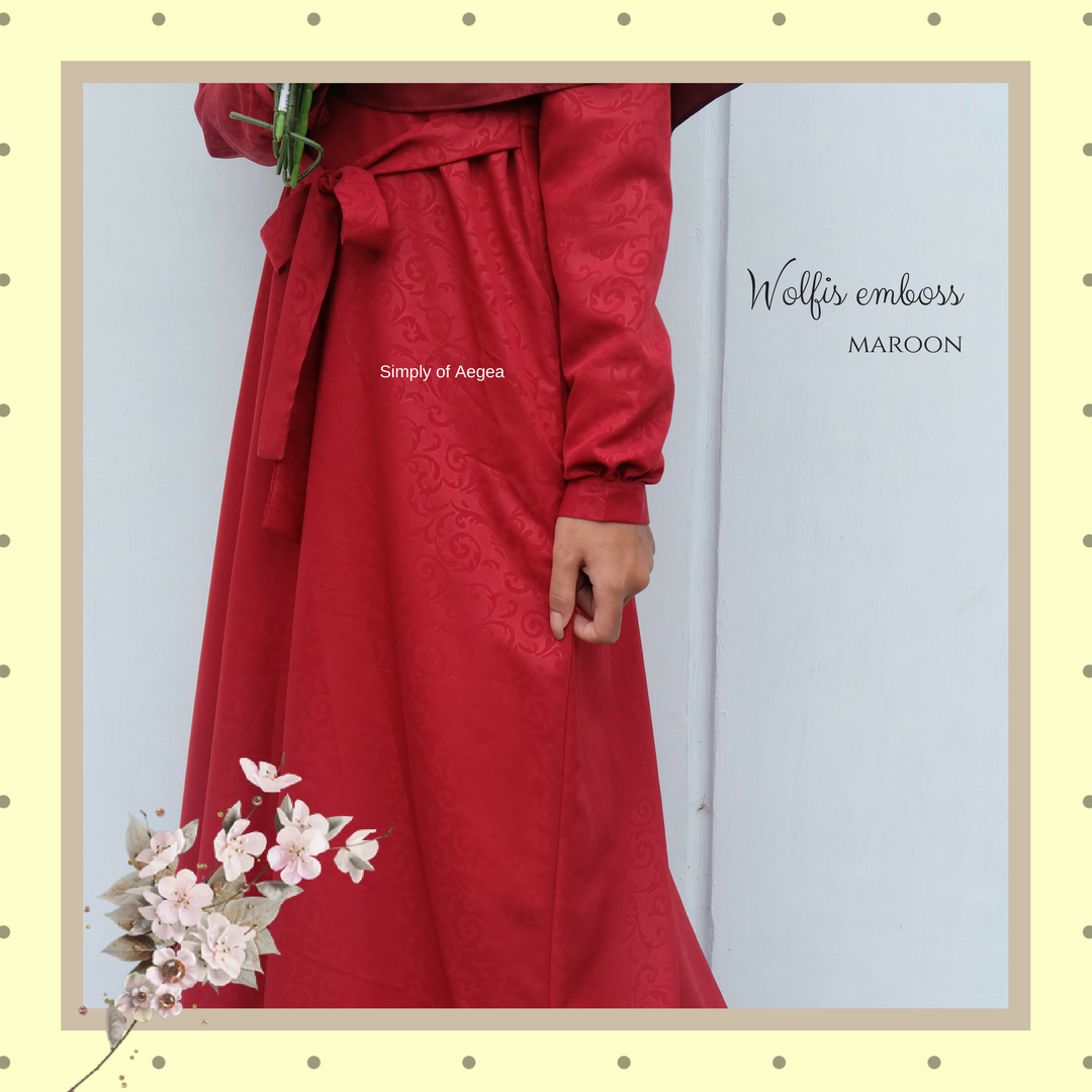 sae_visan's tweet photo. bissmilahirrmanirrohim
Gamis WOLFIS EMBOS by Simly of Aegea(SAE)

harga -->145.000
diskon 24% jadi 110.000

buruan di order kakak, sebelum kehabisan
order: 082210061847
terimakasih https://t.co/OQkNetoh0J