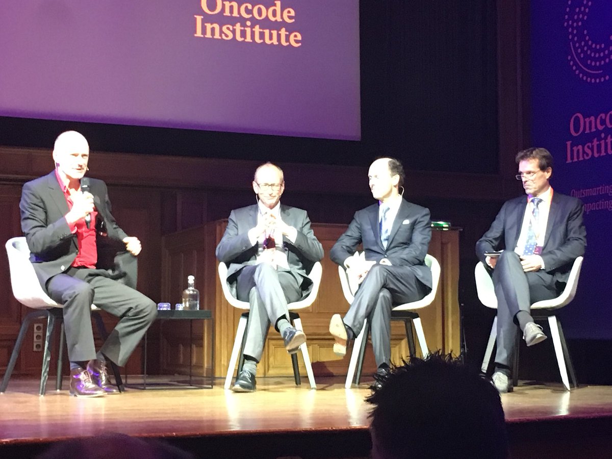 oncodeinstitute's tweet photo. René Kuijten, Hans Schikan and @bleeftink share their thoughts about #valorisation: scientific breakthroughs need to reach #patients. #Oncode #outsmartingcancer @HealthHolland @MinisterieEZK https://t.co/mU0n7FgETS