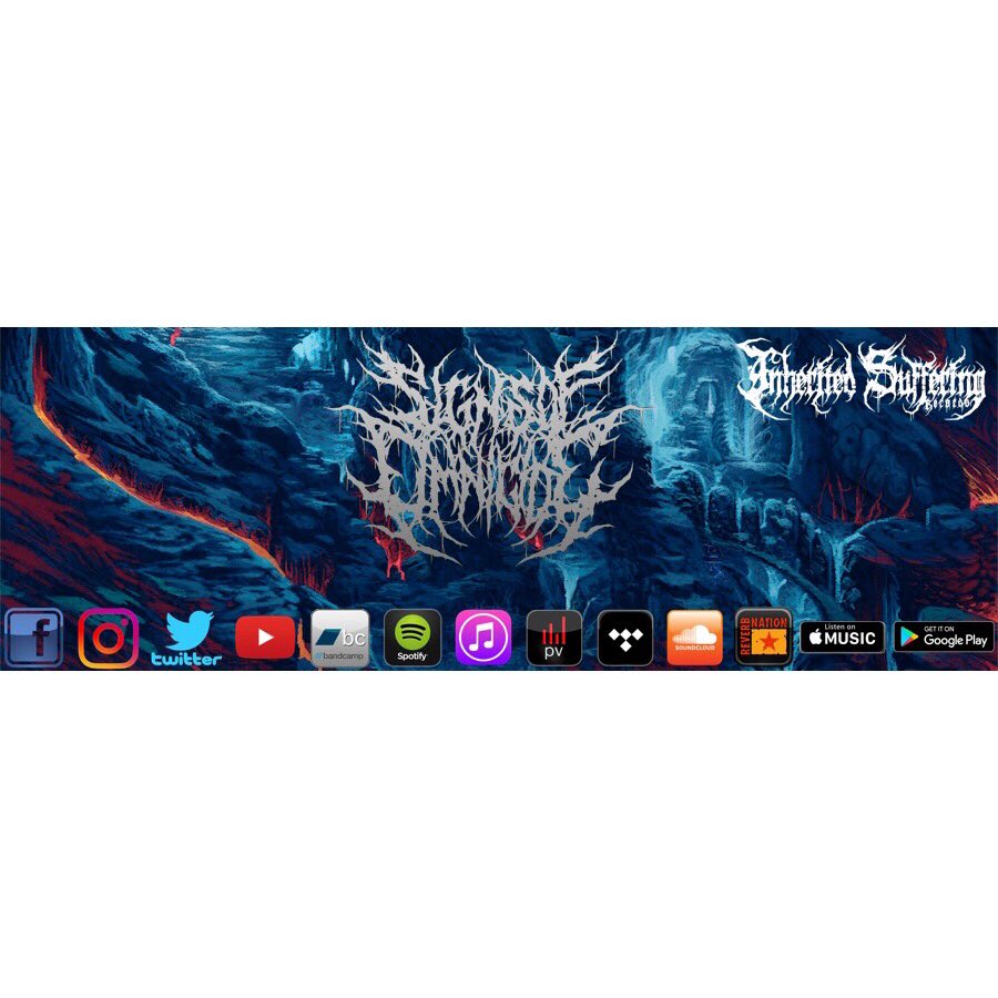 SignsOfOmnicide's tweet photo. We are everywhere, In every music & social media outlet available..
#InheritedSufferingRecords #Facebook #Instagram #YouTube #BandCamp #Spotify #iTunes #PureVolume #TIDAL #SoundCloud #ReverbNation #AppleMusic #GooglePlay #Deathcore #Slam #BrutalDeathMetal #TXSBDM https://t.co/PjsijMTnDP