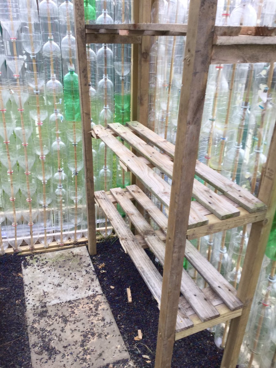 WMOutdoor's tweet photo. We now have shelves ready for our veggies, built by the wonderful Tidy Team and 2 children from @WMPrimaryY5 well done guys! https://t.co/YFgvfCr3aM