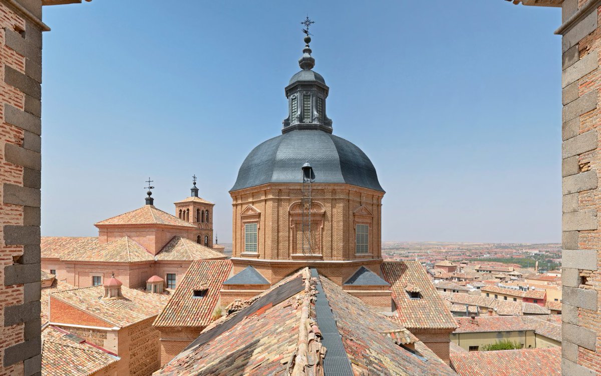 La Cúpula de los Jesuitas. ¿Quieres verla así de cerca? Recuerda que en tu visita podrás disfrutar de la panorámica que te ofrece subir a las dos torres, uno de los puntos más altos de la ciudad.