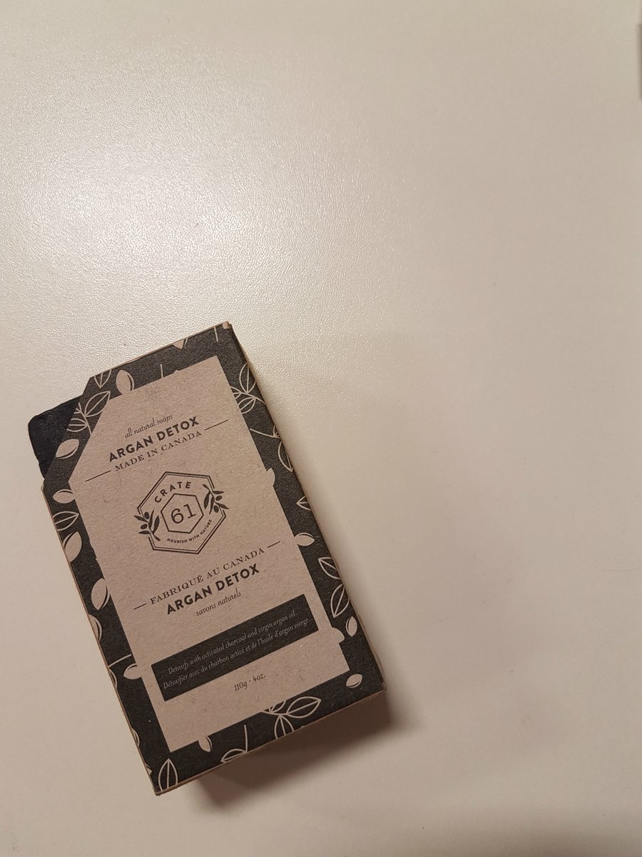 crate61organics's tweet photo. Our Argan Detox soap is back! Virgin olive oil and argan oil blast away dirt and toxins for clean and healthy skin! Want to try? #Crate61 #Organic #ArganOil #OliveOil #Detox #Vegan #SkinCare #Pores #CleanSkin #ClearSkin #ShopOnline #Toronto https://t.co/CFEpmGmOnq