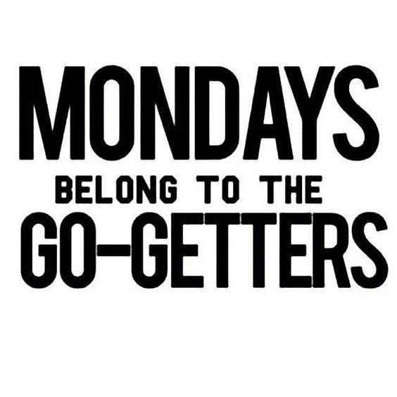 BarMethodTampa's tweet photo. It’s Monday... Go get ‘em!#GoalCrusher #ReflectRefreshRenew #FitFam #BarMethodTampa https://t.co/opfBMEm1W4