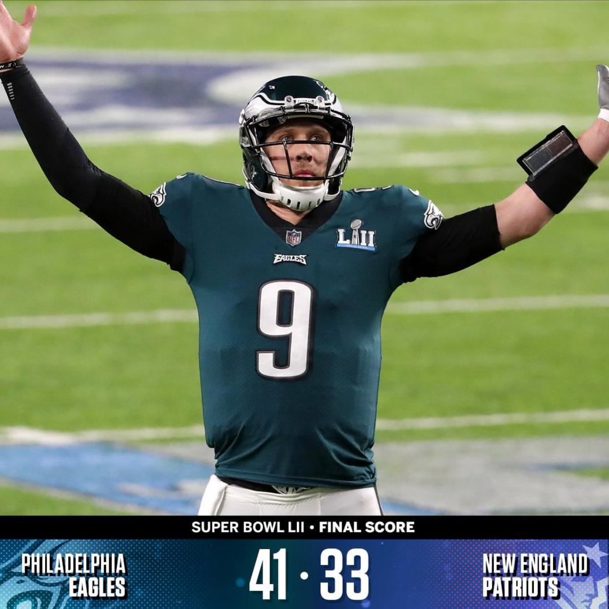 LR1050espn's tweet photo. Ya #Philly tiene algo más que #Rocky,  Campanella, #Frazier, Kobe Bryant y el #phillycheesesteak. Filadelfia tiene a los #Eagles, campeones de la #NFL ! #superbowl52 #SB52 #superbowlchamps #superbowl https://t.co/lNnzQTAZQ1