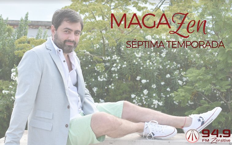 fmzensitive's tweet photo. VOLVIÓ #Magazen con @damianserviddio! Las noticias del día, pero de manera descontracturada 📰
.
👉 Séptima temporada, lunes a viernes de 9 a 12hs por @fmzensitive
.
.
#radio #fm #bahiagrande #nordelta #tigre #música #noticias https://t.co/UDweRV4LOY