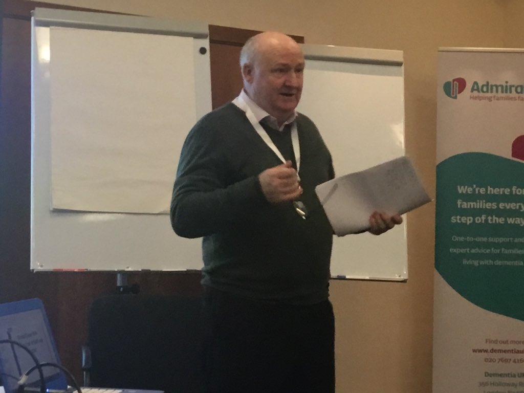 DementiaVoices's tweet photo. @TommyTommytee18 says he thought it was just a rumour that people drank tea and coffee in pubs - he is now going to have nightmares about it 😱#DEEPCW https://t.co/LtFaKaLbqT