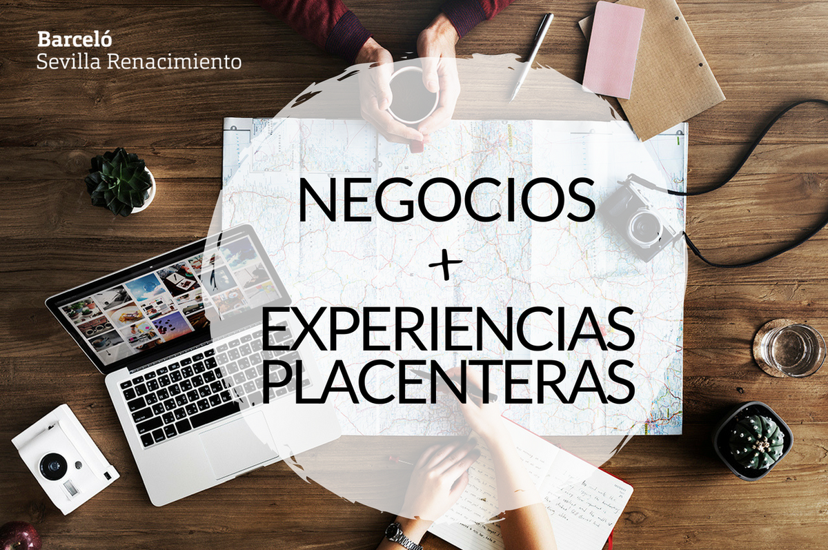 HBRenacimiento's tweet photo. #BLEISURE | ¿Quién dijo que un viaje de negocios no puede ser un #viaje de placer? Según un estudio de @enlloi la adición de experiencias y noches extra por placer en los viajes de negocios puede aportar hasta 1.500M€ extra
👉https://t.co/xfK3MJ3blI
@MeetBarcelo #turismo #MICE https://t.co/QYtSufHCe1