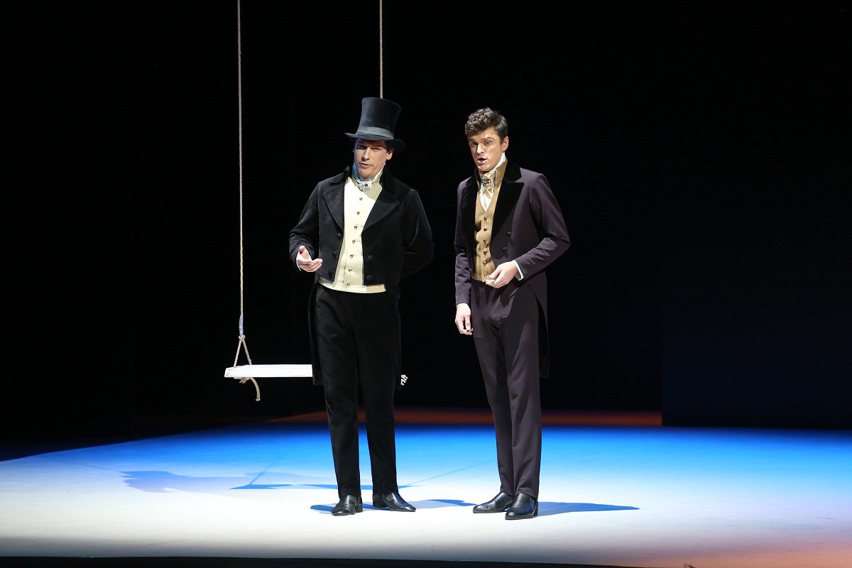 krasopera's tweet photo. Немного фото с премьеры "Евгения Онегина". https://t.co/WVrRa6j2qQ