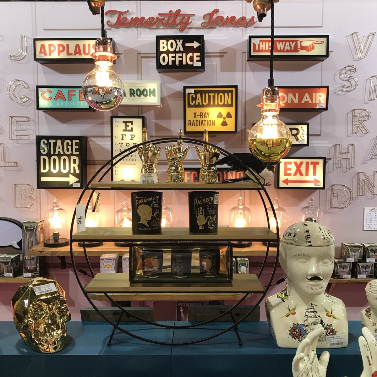 NEW LIGHTBOXES! Be first to order! Hall 4 Stand G40/H41 #springfair #lightboxes #lighting