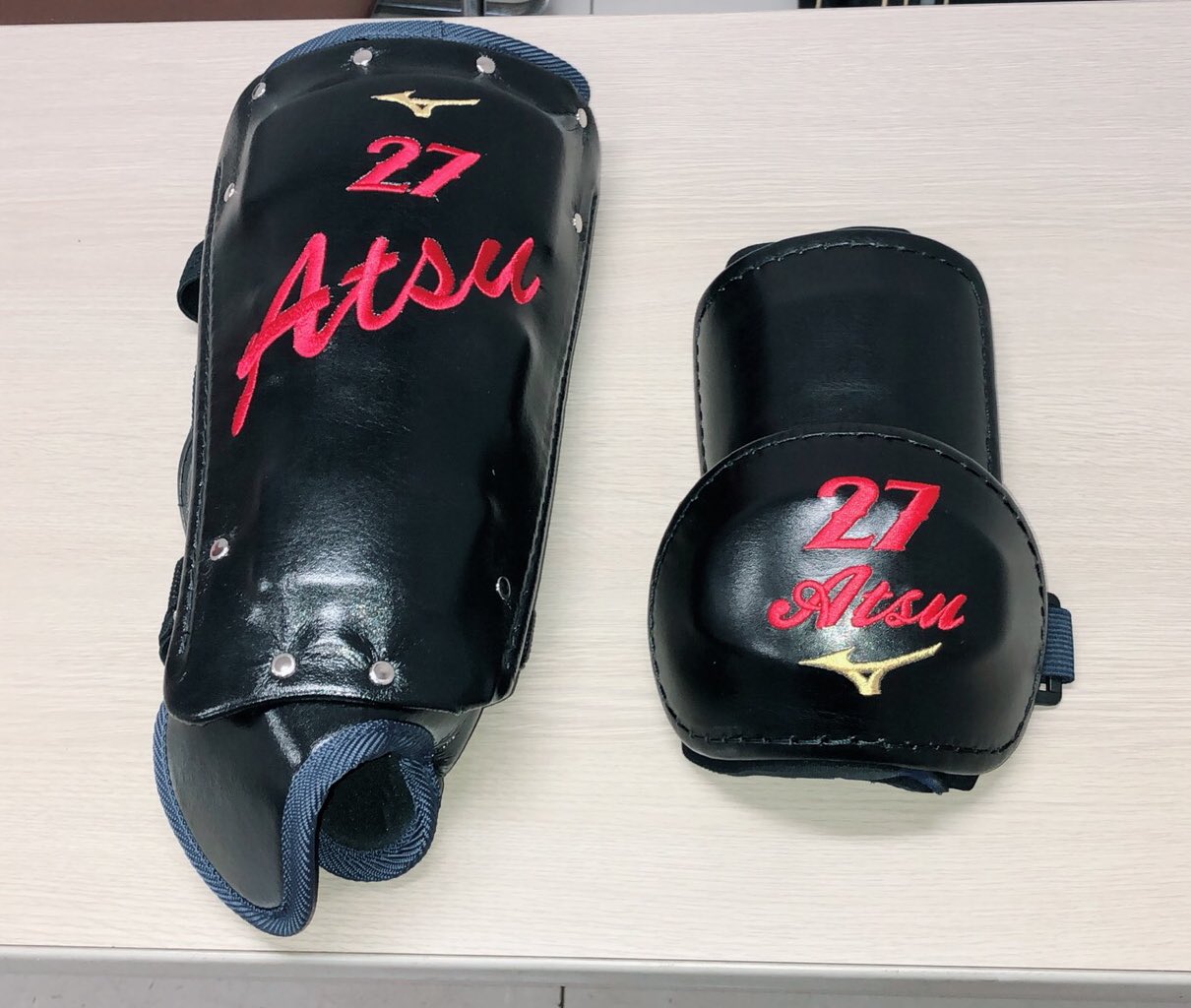 広島東洋カープ 會澤翼 マスコットバット ミズノプロ 背番号64時代 プロ支給品 広島東洋カープ 會澤翼 マスコットバット ミズノプロ 背番号64