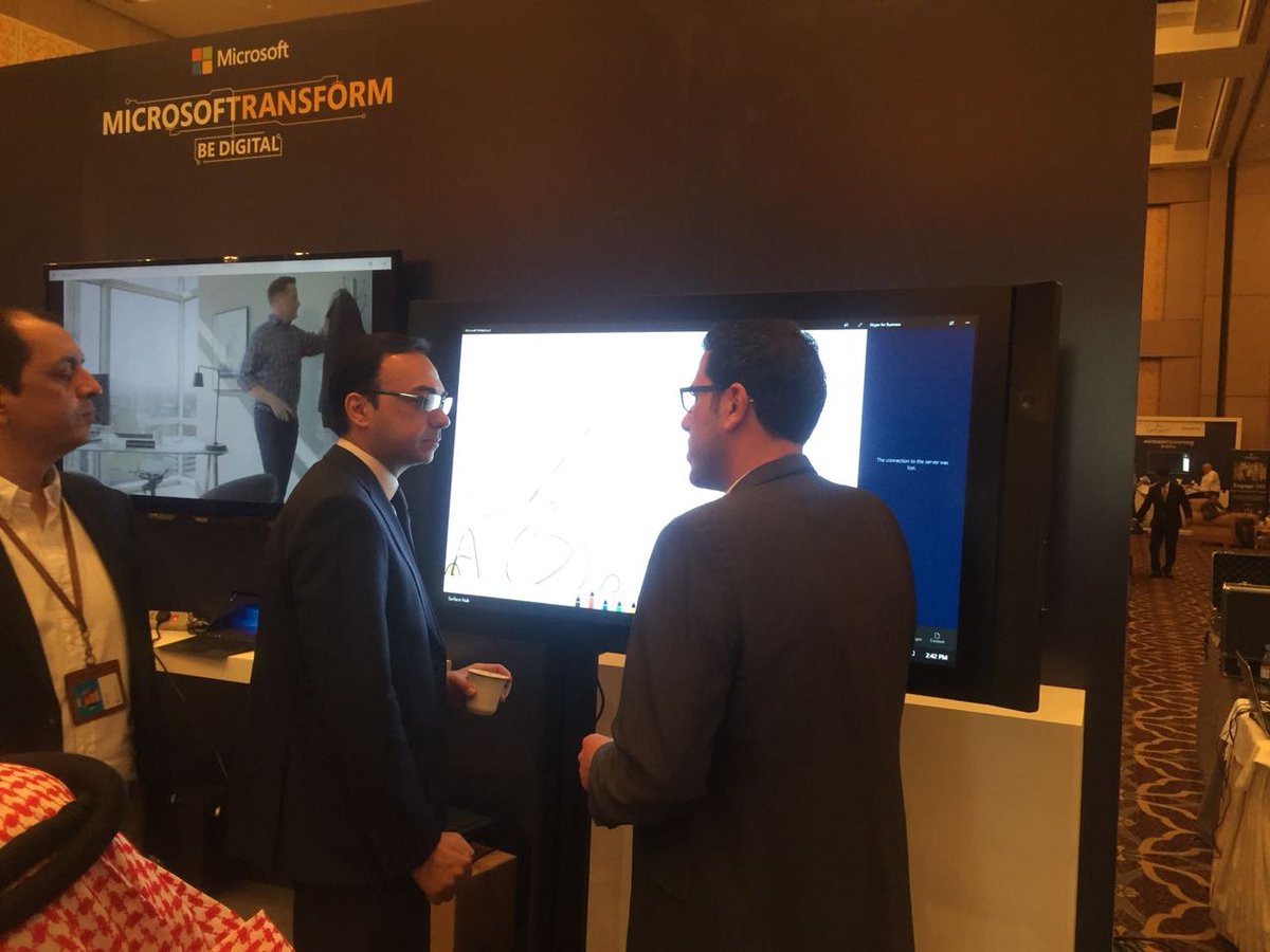 SitecTechnology's tweet photo. #Sitec in #Microsoft_Transform an successful event!
#SurfaceHub #BeDigital https://t.co/aXl5FB37RO