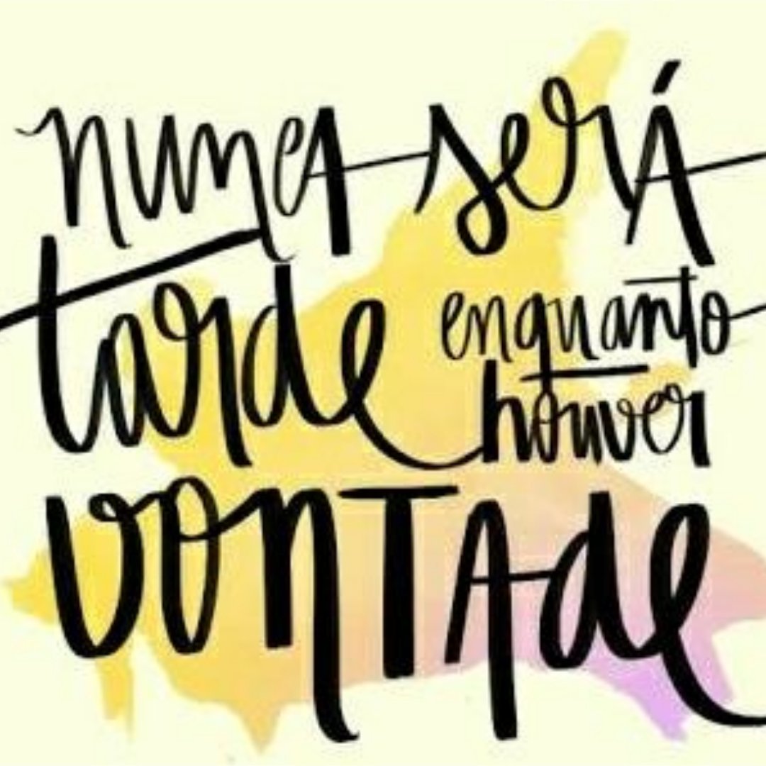 aeassistente's tweet photo. Nunca será tarde enquanto houver vontade.
Boa semana!
#BoaSemana #MensagensInspiracionais
#Frases #aeassistente https://t.co/zso5uy7mS0