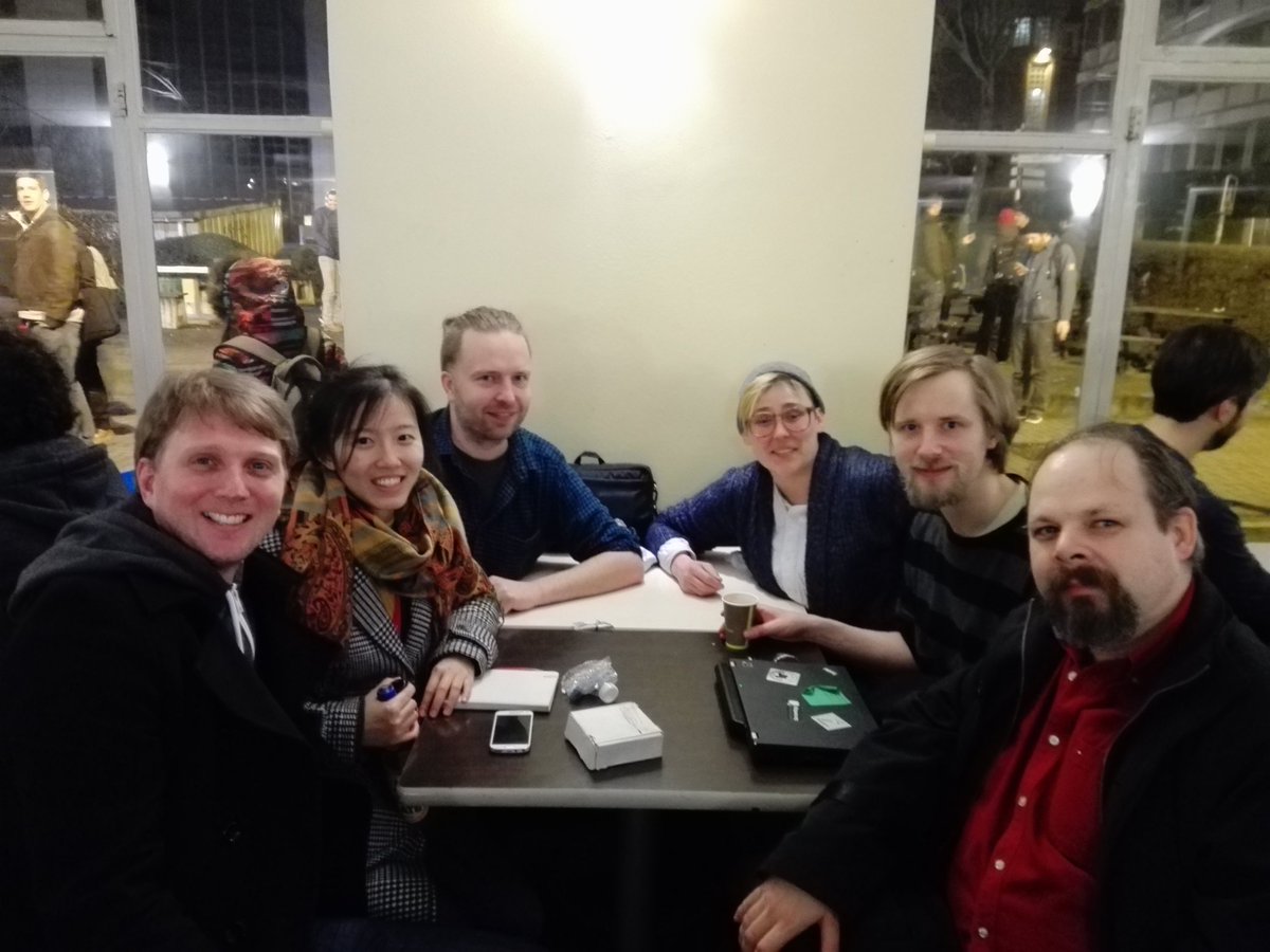 hpdang's tweet photo. Thanks @fosdem. Another wonderful event! I could see friends whom I only meet once a year #loving #freesoftware #open #community #sharing #friendship @cybette @elioqoshi @mariobehling @LGMeeting @libreoffice @fsfe @FFII @MySQL @fossasia @rskikuli @italovignoli @OpenSourceOrg https://t.co/EsUBlooXM0