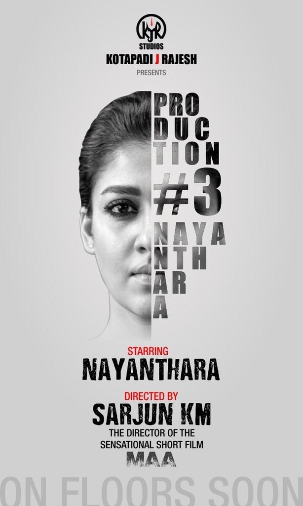 Kollywood_Area's tweet photo. `@kjrstudios's  #ProductionNo3 The film is said be an #OutnOutHorror starring #Nayanthara and directed by the sensational @sarjun34... https://t.co/8dJJHUEXdY