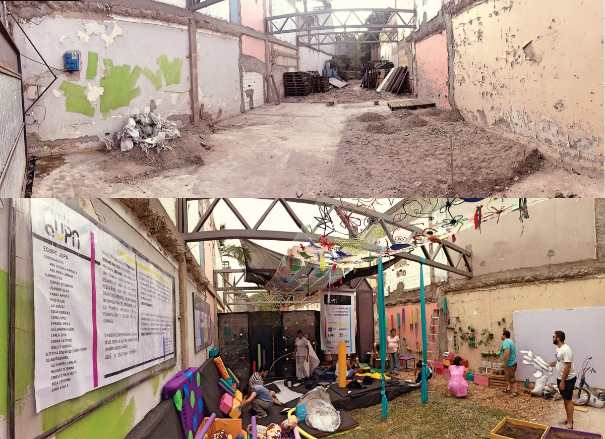 _veritomansilla's tweet photo. Designing Better Urban Spaces x Kids @CityLab "When we create big parks & the big museum in the middle of a city, only certain kids use it, but if we build smaller and more locally, all neighborhoods benefit.” #BvLF #aUPAProject #ChildFriendlyCities
https://t.co/h9kKDcGDV0 https://t.co/wPrtIKt2qa