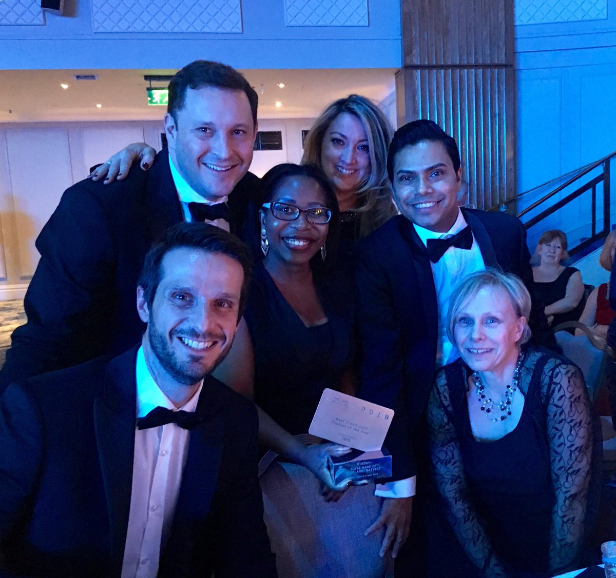 Reward Insight (@rewardinsight) on Twitter photo Extremely proud to be part of the team to help RBS win best Credit Card programme of the year! <a href="/TCPAwards/">The Card & Payments Awards</a> Extremely proud to be part of the team to help RBS win best Credit Card programme of the year! <a href="/TCPAwards/">The Card & Payments Awards</a>