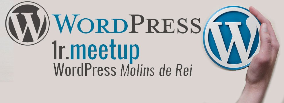 AjMolinsdeRei's tweet photo. El proper dissabte, 10 de febrer, de 10 a 12 es realitzarà el 1r. Meetup Wordpress Molins de Rei a la @federaciobrera  Inscripcions gratuïtes https://t.co/PrEW0jJcEM #molinsderei https://t.co/2sBrzeVx3a