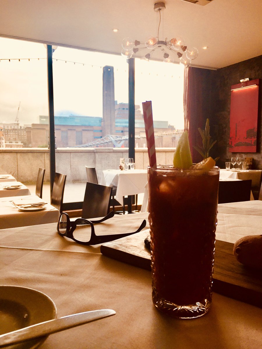 NorthbankLondon's tweet photo. Monday lunchtime Bloody Mary’s! #keepthecoldout #bloodymary 👍 https://t.co/YzsfwBjdQq