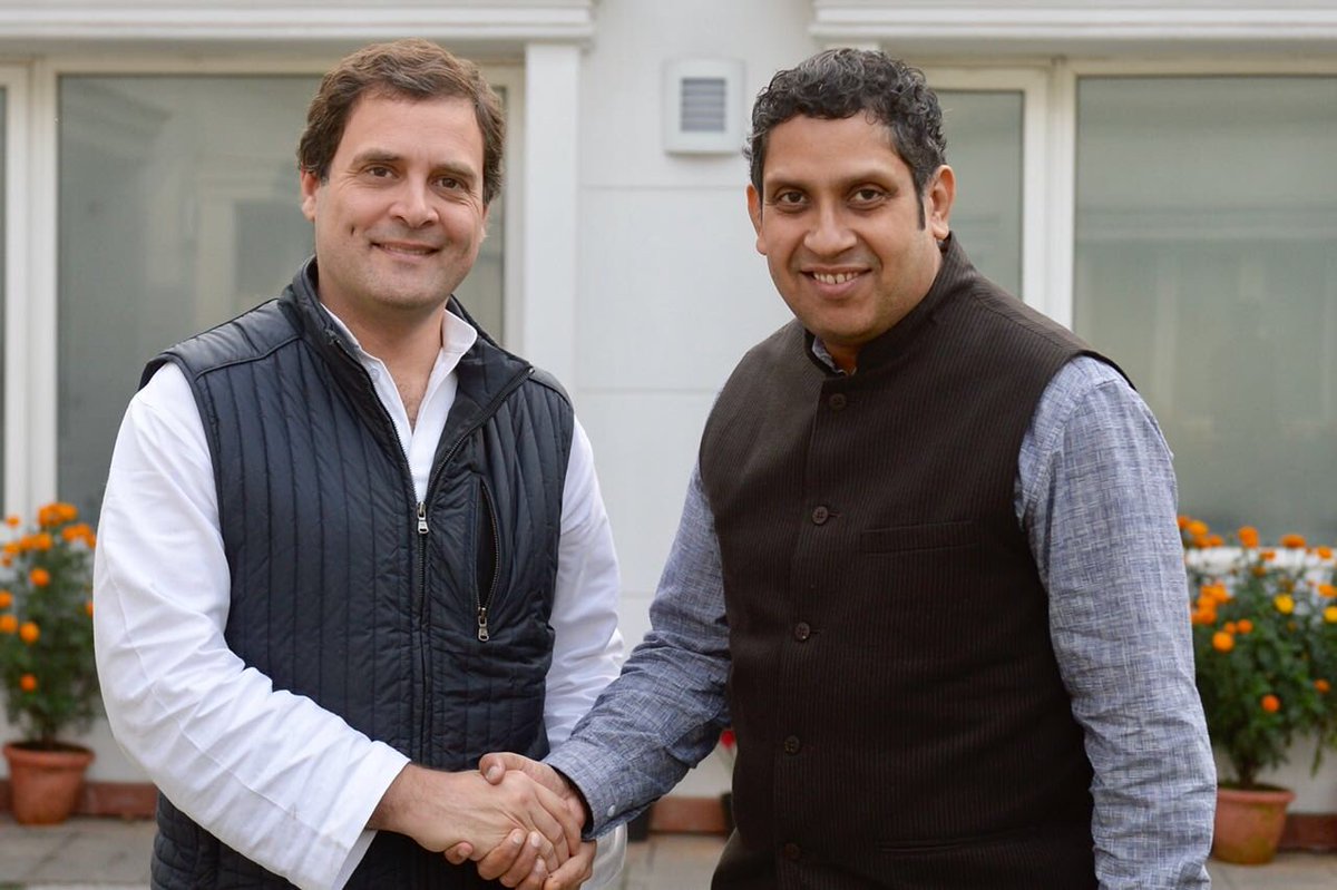 Excited to announce a “Data Analytics” dept under the leadership of Praveen Chakravarty to effectively use “Big Data”.