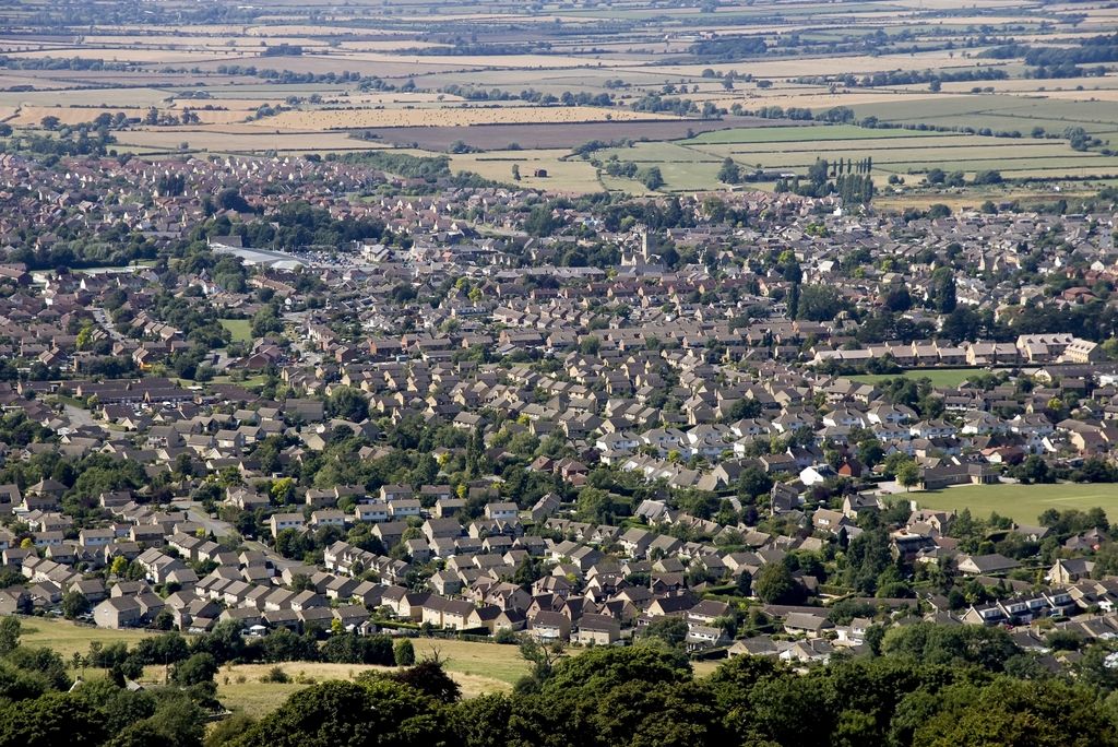 CPRE's tweet photo. NEW BLOG: How much of England's land area is developed, why this doesn't tell the full story, and why it matters in conversations about protecting the countryside and tackling the housing crisis. 👉 https://t.co/H28Jlkugv8 https://t.co/BIC6JNzw8D