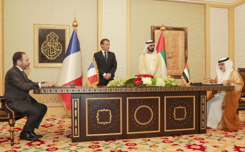 France aux Emirats 🇫🇷🇪🇺 tweet media