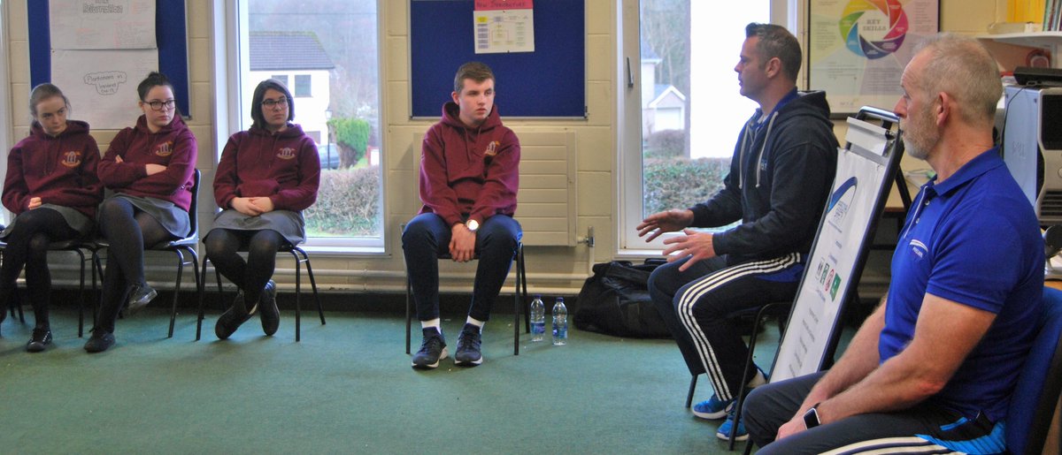 AbbeyVS's tweet photo. TY Students take workshop on Personal Safety with Nick and Alex @personalsafe last week. https://t.co/XmMBodCG2U