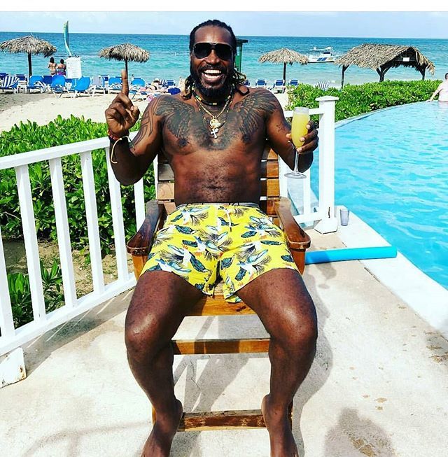 Chris Gayle Or KL Rahul Who Has The Hottest Tattoo  IWMBuzz