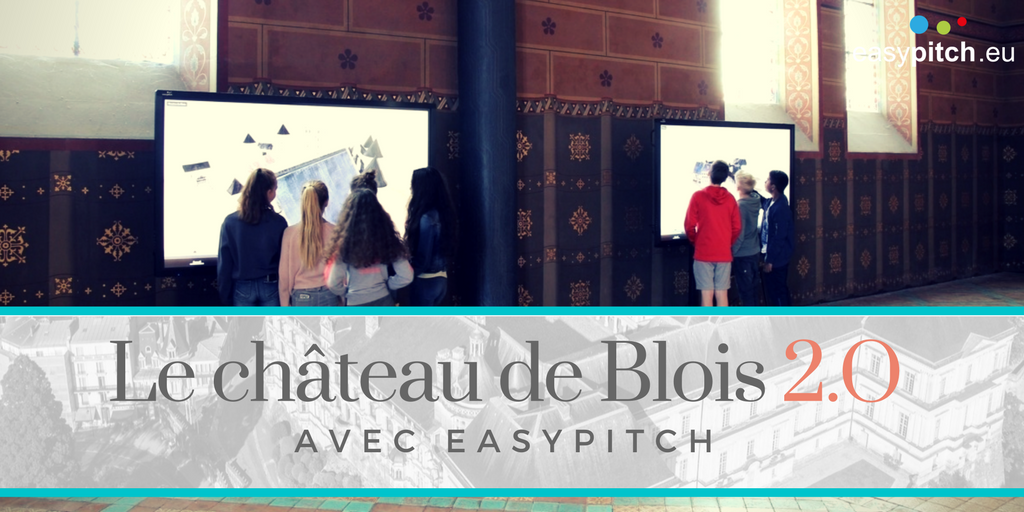 Easypitch_info's tweet photo. Le @chateaudeblois passe au 2.0 : retrouvez deux écrans #interactifs 84 pouces #Easypitch Advance dans la salle des États Généraux, pour un voyage dans le temps avec les #maquettes #3D. https://t.co/3rav3smPMt #Histoire #Culture pour ce début d'année! https://t.co/dUrWOr0f9w