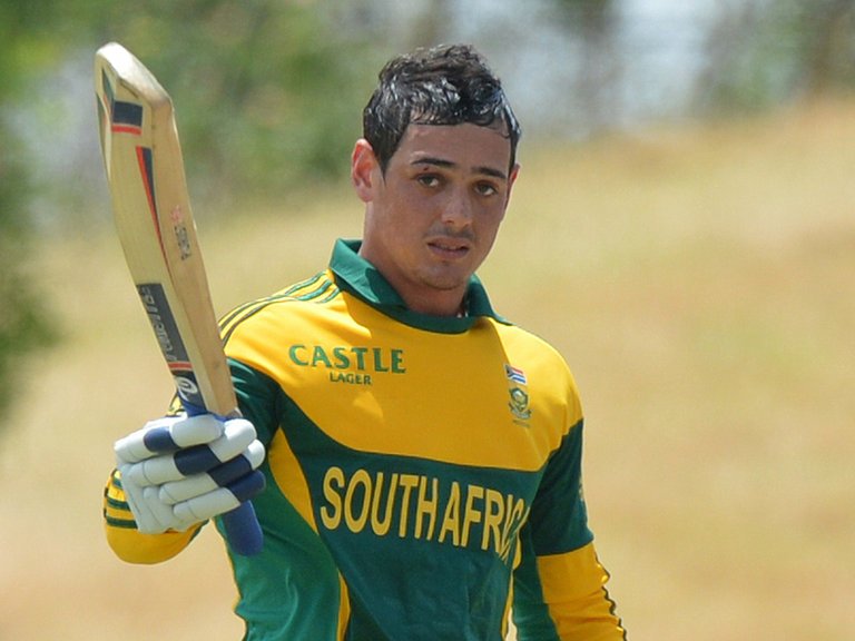 airnewsalerts's tweet photo. #INDvSA🏏: Quinton de Kock ruled out of ongoing #ODI and upcoming #T20 series due to wrist injury. https://t.co/HtXmoIrCgg