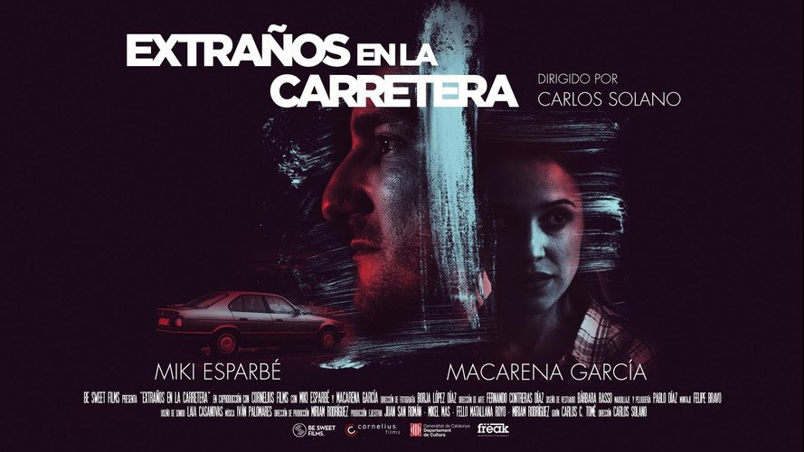 MovistarXtra's tweet photo. 'Extraños en la carretera' es el corto de @aramond8. Está protagonizado por @mikiesparbe y @macarenagarcia0 y producido por @BeSweetFilms y coproducido por @CORNELIUSFILMS. Desde hoy, en @MovistarPlus 🎬
@corto_extranos https://t.co/6psEXVnwAx