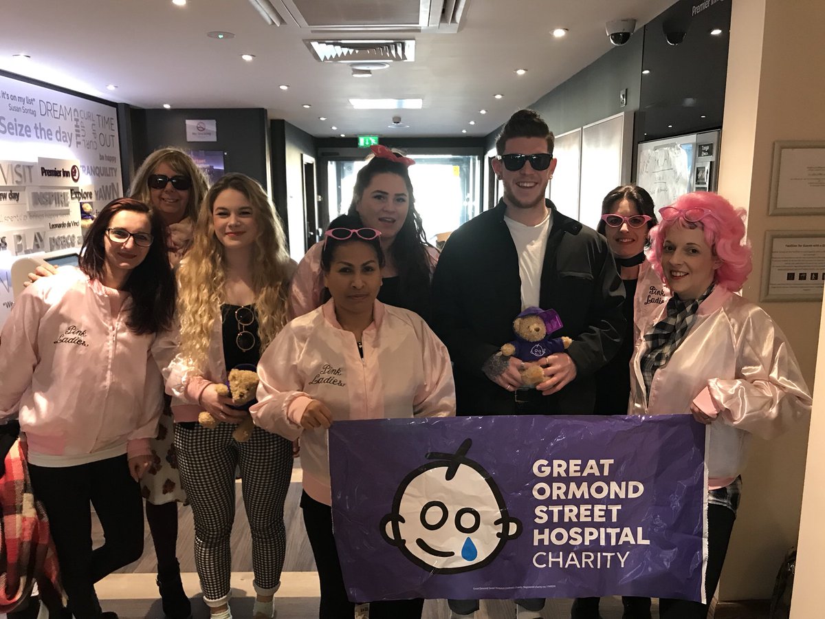 Seaton Premier Inn GOSH day! We walked the distance from Seaton to GOSH in fancy dress &amp; raised over half our new openings target! More fundraising to come! <a href="/carolynpinky/">Carolyn Floyd</a> <a href="/SDEBDD/">simon ewins</a> @SPremierinn <a href="/Ruth_x_Quinn/">Ruth Quinn</a> <a href="/dls29411/">Darrel Sabin</a> <a href="/darcie_powell/">Darcie Powell</a> <a href="/dpenny2902/">Drew</a> <a href="/andrewm14509514/">Andrew Murray</a> <a href="/placemadebyyou/">A Place Made By You</a>