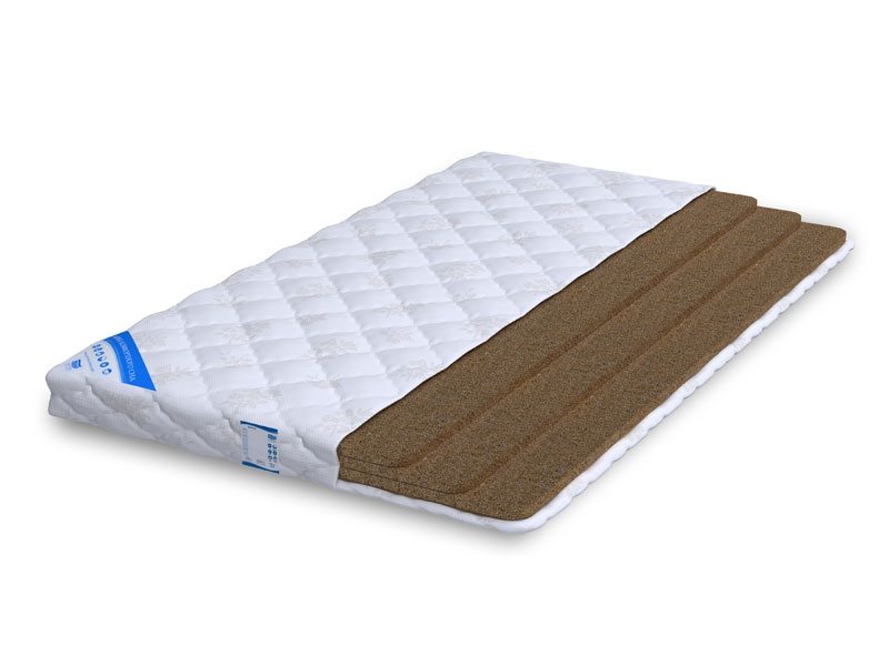 Монолит Кокос 9  - матрас из 3 слоев латексированной кокосовой койры: matras-promtex.ru/matrasi/seriya…