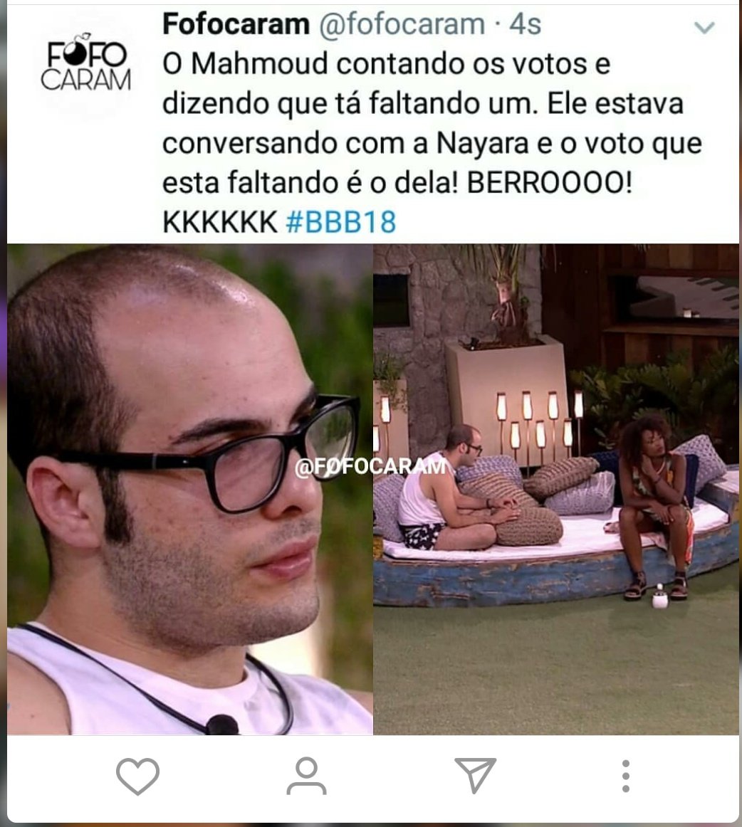 fcmottireal's tweet photo. @amorimvivian_ E inicia a saga do 7° voto edição 2018 😅
@fofocaram https://t.co/erkasnrf3a
