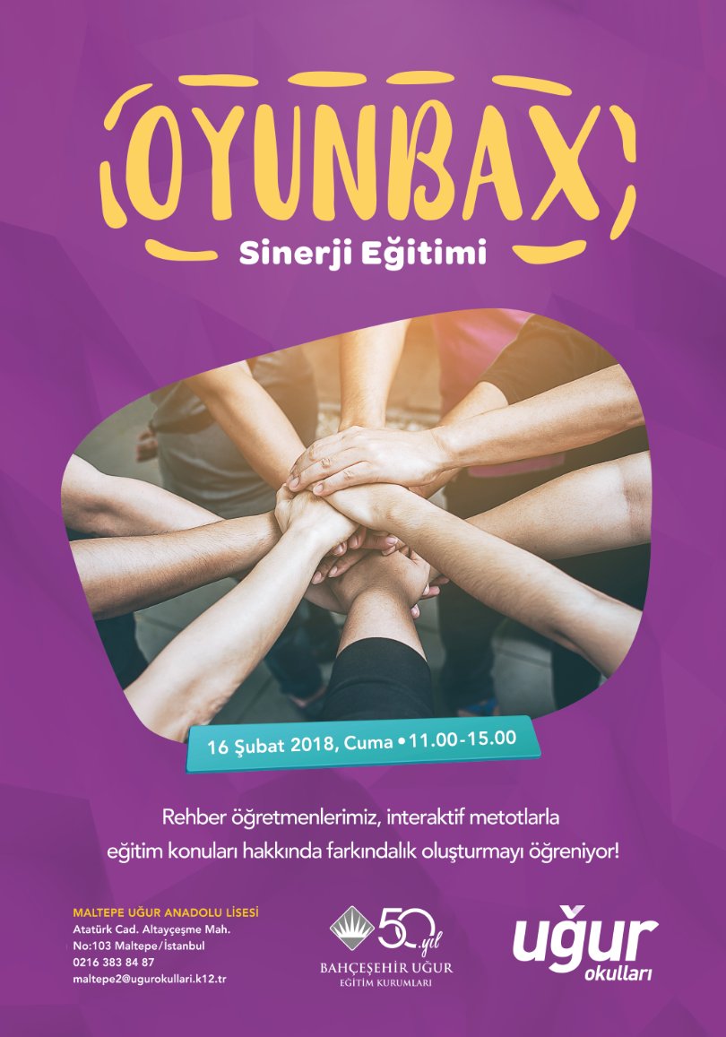UHLMALTEPE's tweet photo. Rehber öğretmenlerimizle birlikte interaktif metotlarla oluşturulan, sosyalleşme ve yaratıcılığın ön plana çıktığı oyunlar ile eğitim konuları hakkında farkındalık oluşturmayı öğreniyoruz. 👩‍🏫💜 https://t.co/A8JRrR8JEj