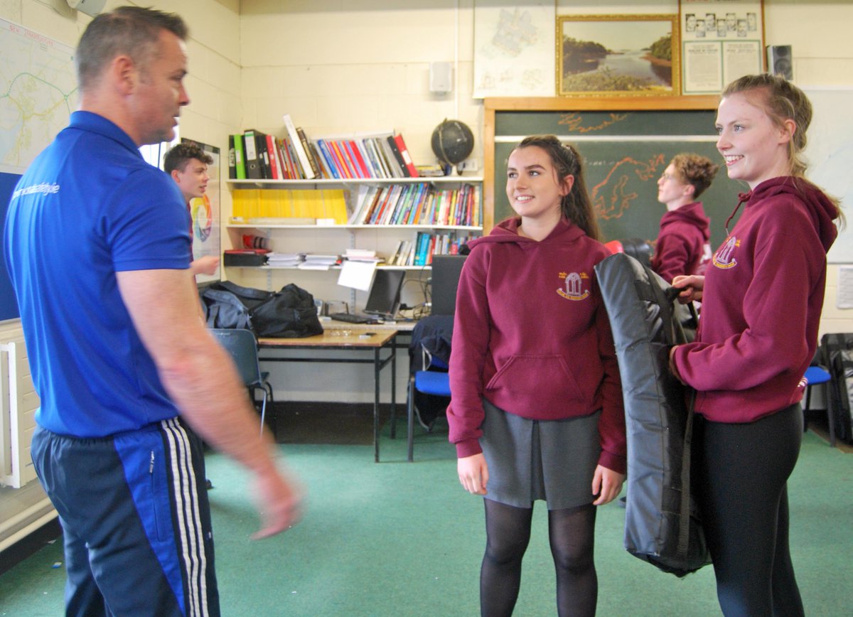 AbbeyVS's tweet photo. TY Students take workshop on Personal Safety with Nick and Alex @personalsafe last week. https://t.co/CPqMjlvrSE