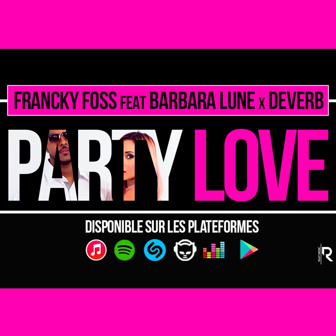 GroupRplay's tweet image. Tic Tac ......... Party love -&amp;gt; 14 février @franckyfoss  @Deverb  @BarbaraLune #rplaymusic #hit2018 🔥🔥🔥