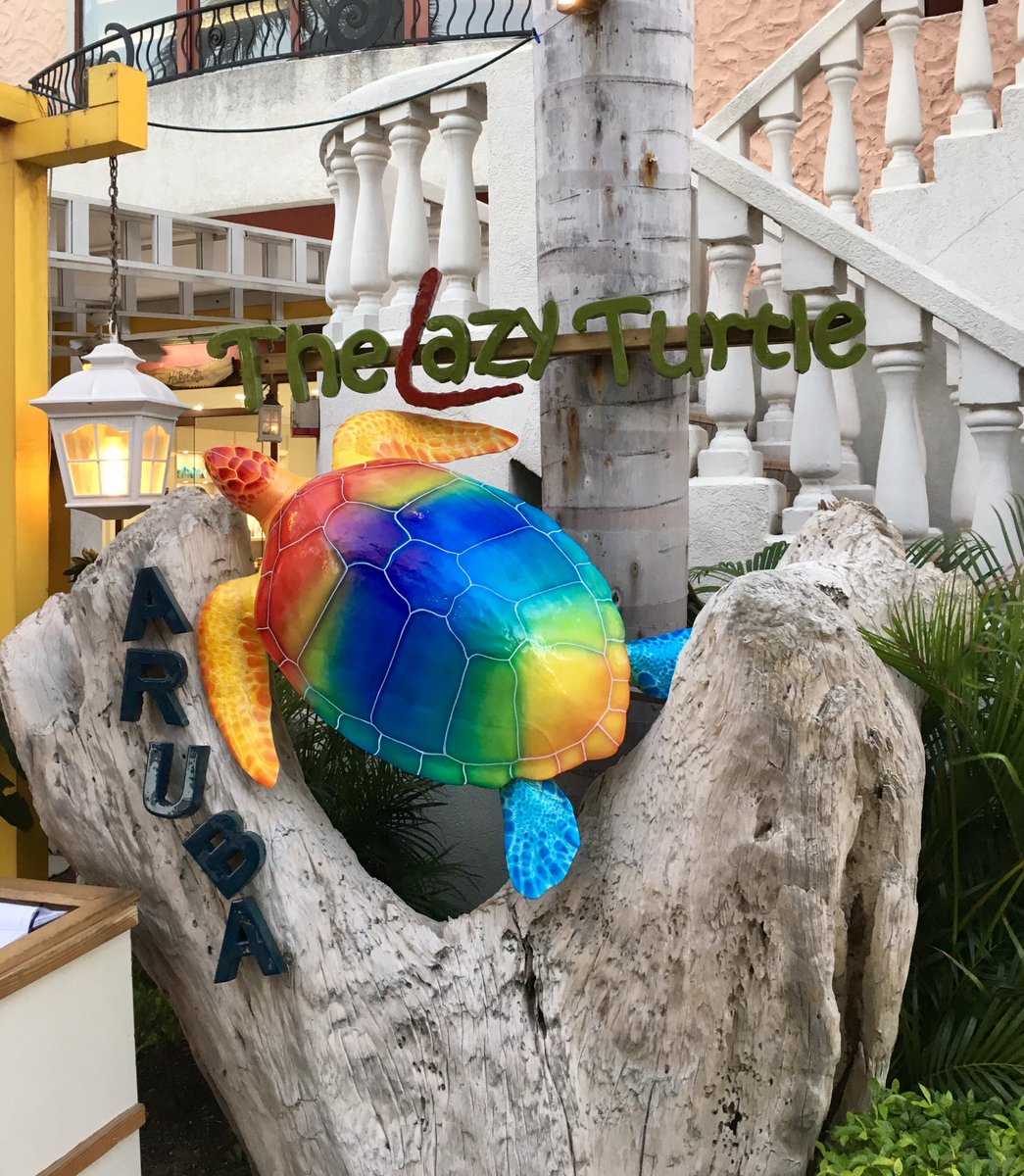 GoLiveItTravel's tweet photo. When in @aruba have a meal at The Lazy Turtle. Great food served by happy people! #goliveittravel #aruba #onehappyisland #useanagent https://t.co/fujTxXcYfB