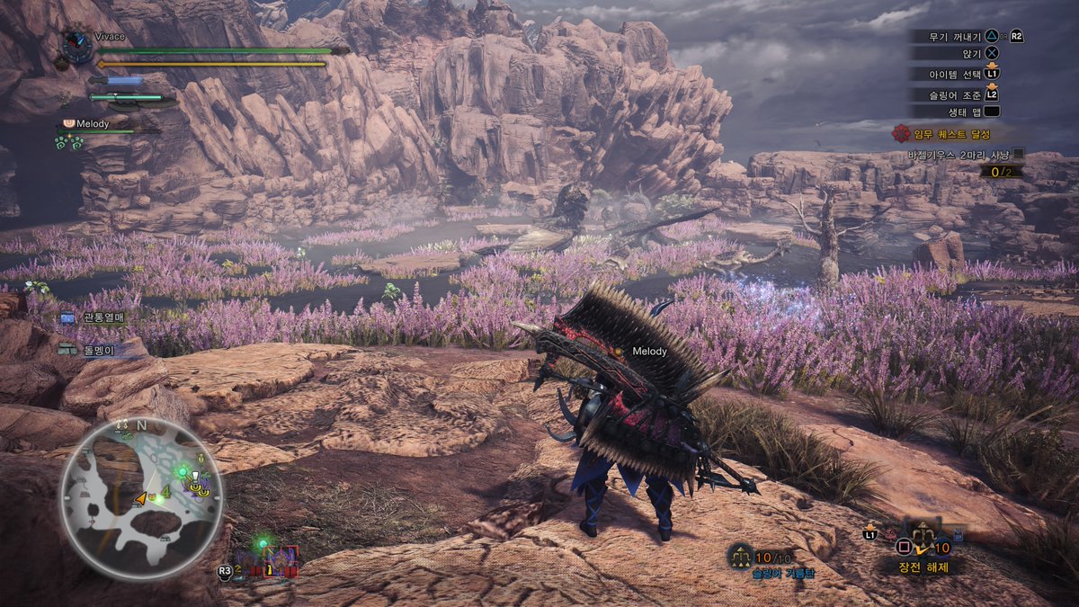 monsterhunterBS's tweet photo. ㅎ #PS4share https://t.co/N2Yk3wZ8yg