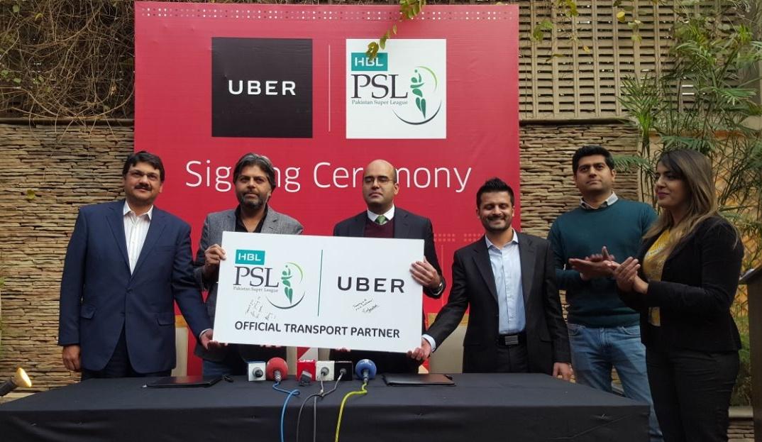 thePSLt20's tweet photo. .@Uber_PKR has joined #HBLPSL as the official transport partner for the  upcoming season #DilSeJaanLagaDe https://t.co/sJHjb58wYg