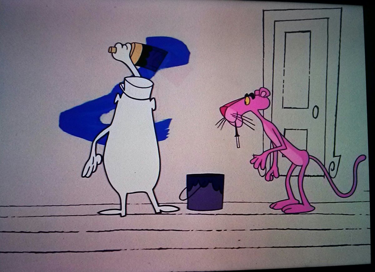 Cosmic Baton Boy フミさん 北米版blu Ray The Pink Panther Cartoon Collection Volume 1 観ているが 写真じゃ分かり にくいかもしれないけど 画質があまりに良すぎて 凄く驚いている いやあ このblu Ray素晴らしいよ ピンクパンサー