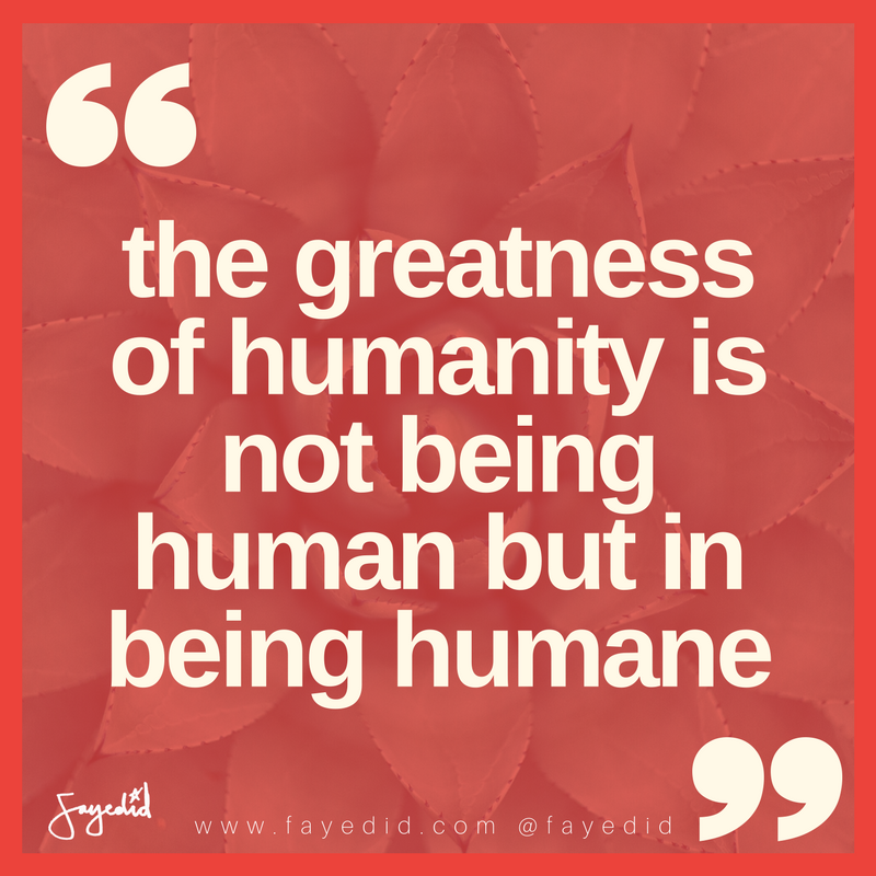 stefaniebritton's tweet photo. Happy #monday, be kind and love all. #wildwomansisterhood #loveactivist #actsofkindness #fashion #art #fayedid #MahatmaGandhi https://t.co/TOkc9Qbe3w