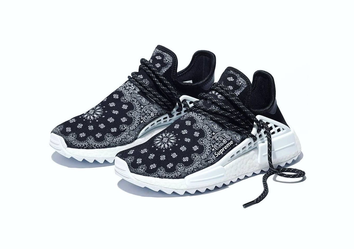 The Sole Supplier X Would you cop this Supreme x Pharrell Williams x adidas Originals NMD Human Race Trail https t BKleiQzqze https t V4OCGYnVvG X