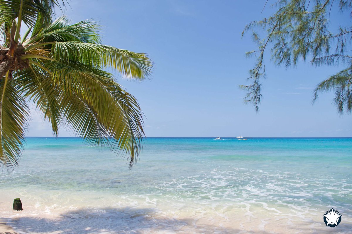 Beach days are the best days. Don't you agree? #lonestarbarbados