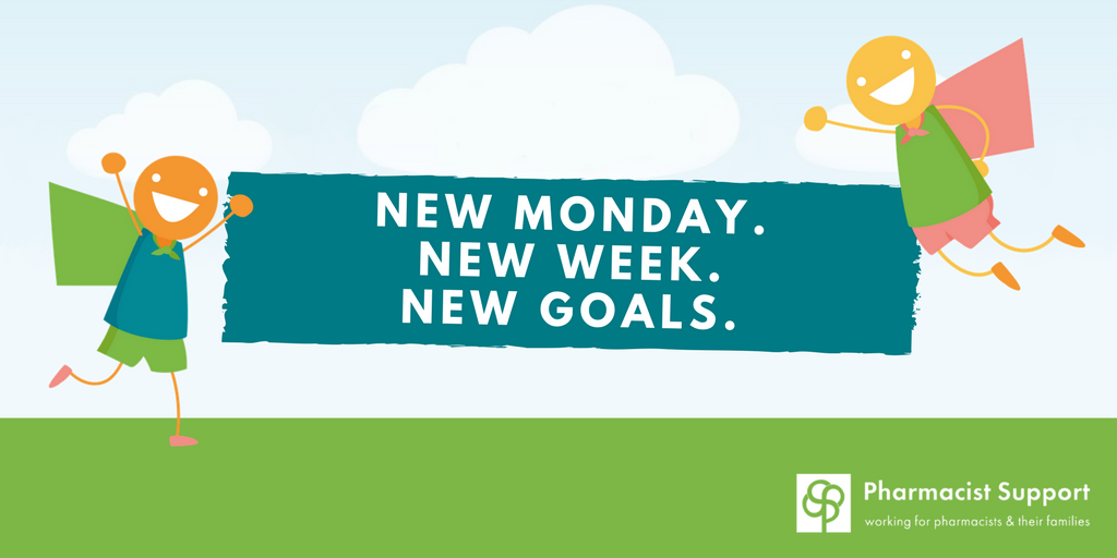 PharmaSupport's tweet photo. Goals give you focus, keep you motivated and allow you to measure progress! Set a goal for the week, no matter how big or small 🎯✅ #MondayMotivation https://t.co/zLrC9sJ1Ay
