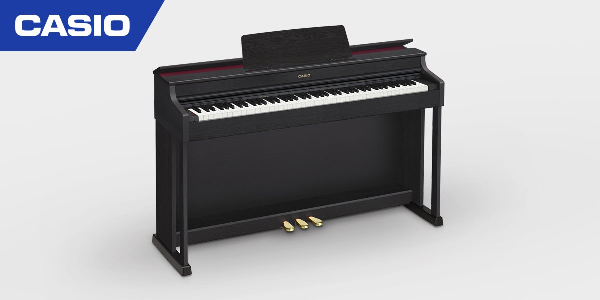 gear4music's tweet photo. The New @CasioMusicUK Music AP 470 is an upgrade to the respected AP 460. With improved sampling, speaker system and key textures, this piano would look and sound great in your home!
Discover more | https://t.co/WaaiGREmGT
#casio #ap470 #digital #piano https://t.co/ExC2onbx54