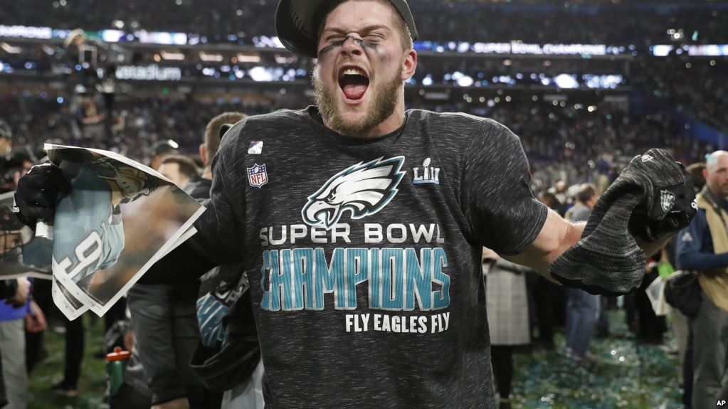 Congratulations to the <a href="/Eagles/">Philadelphia Eagles</a> on a phenomenal #SuperBowl win!